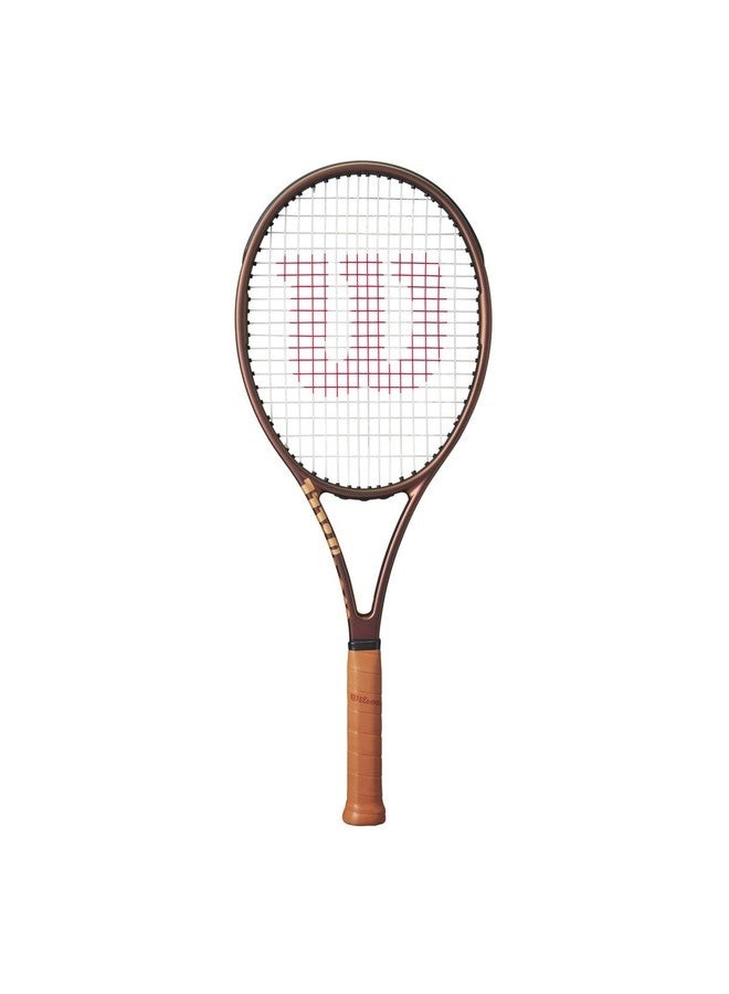 Wilson Pro Staff 97UL V14 Tennis Racket - Gold - Adults - Image 1