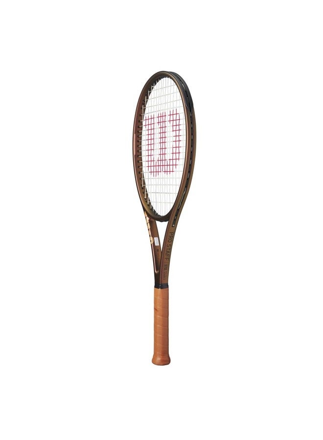 Wilson Pro Staff 97UL V14 Tennis Racket - Gold - Adults - Image 3