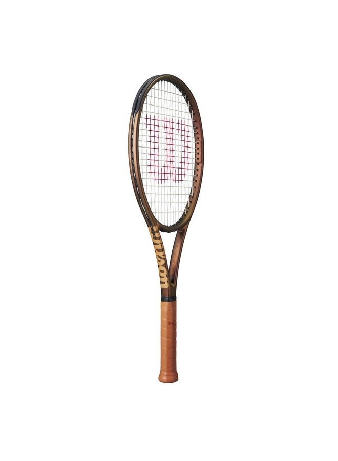 Wilson Pro Staff 97UL V14 Tennis Racket - Gold - Adults - Image 2