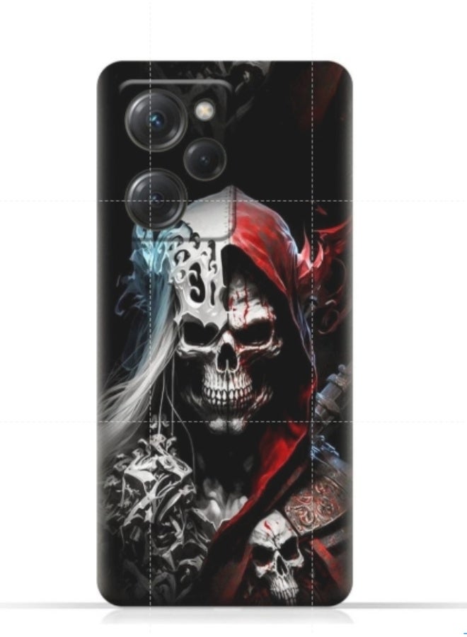 إيه إم سي ديزاين غطاء حماية بطبعة هاتف شاومى بوكو X5 برو