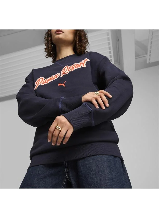 Puma PREMIUM Essentials Relaxed Graphic Crew Unisex