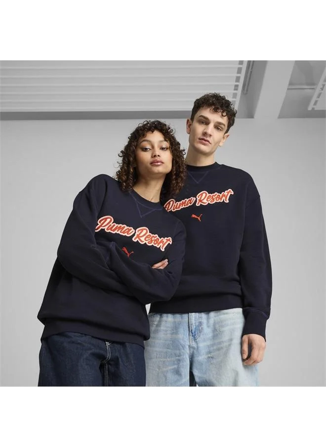 Puma PREMIUM Essentials Relaxed Graphic Crew Unisex
