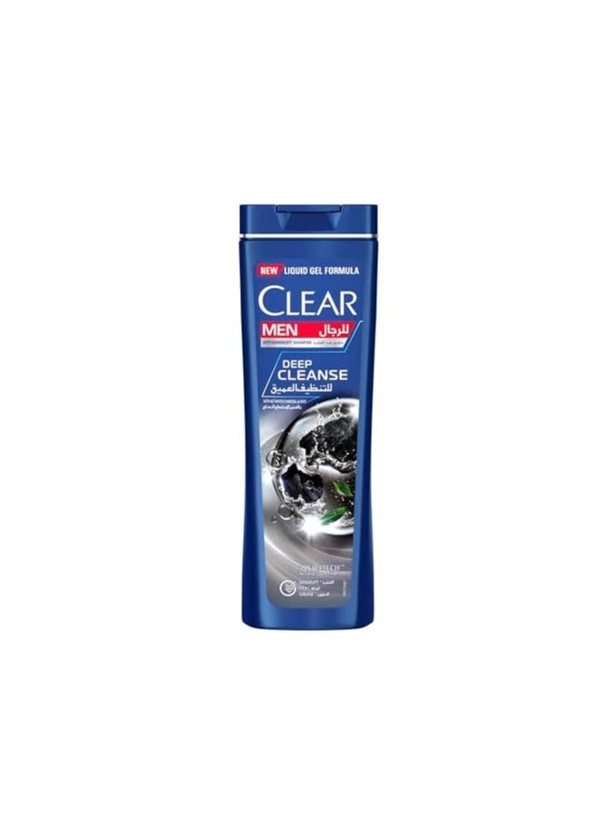 Clear Anti-Dandruff Shampoo with Activated Charcoal, 200 ml