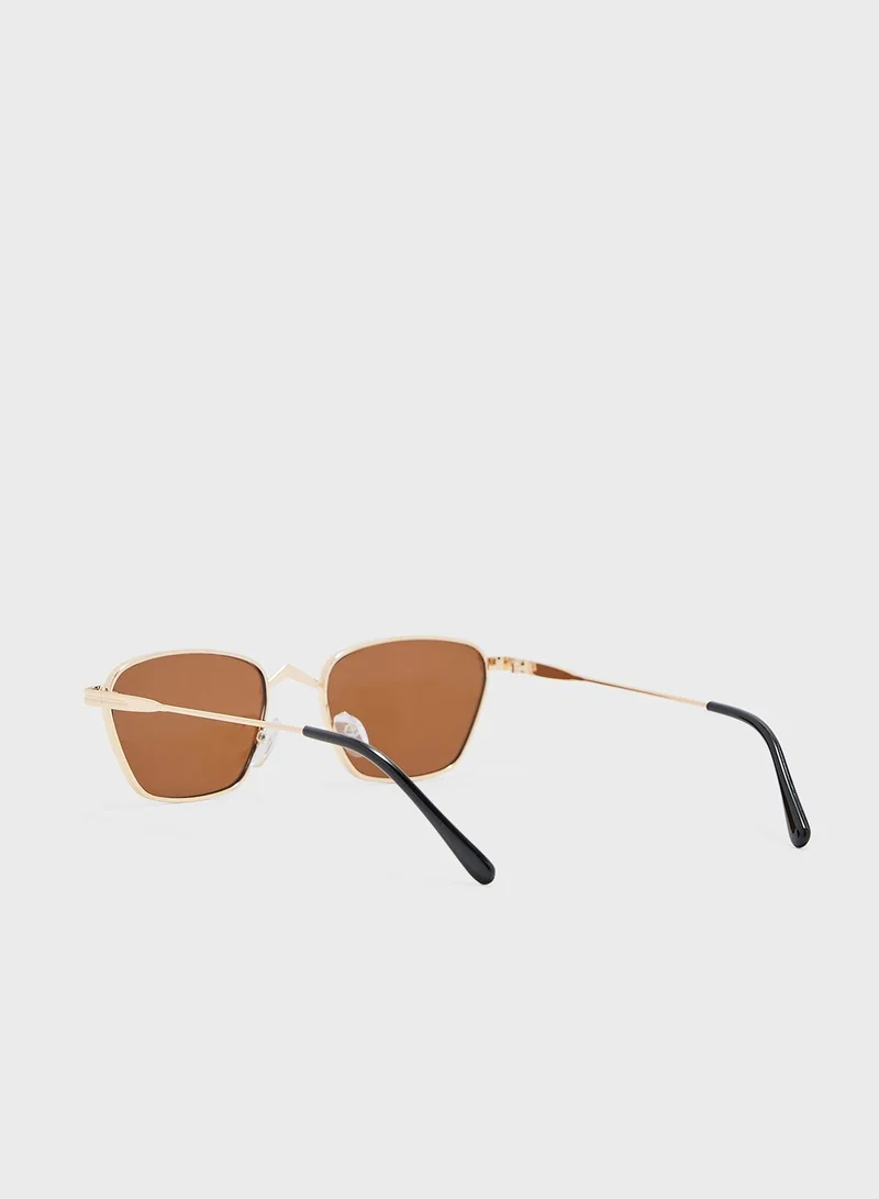 Seventy Five Casual Square Len Sunglasses