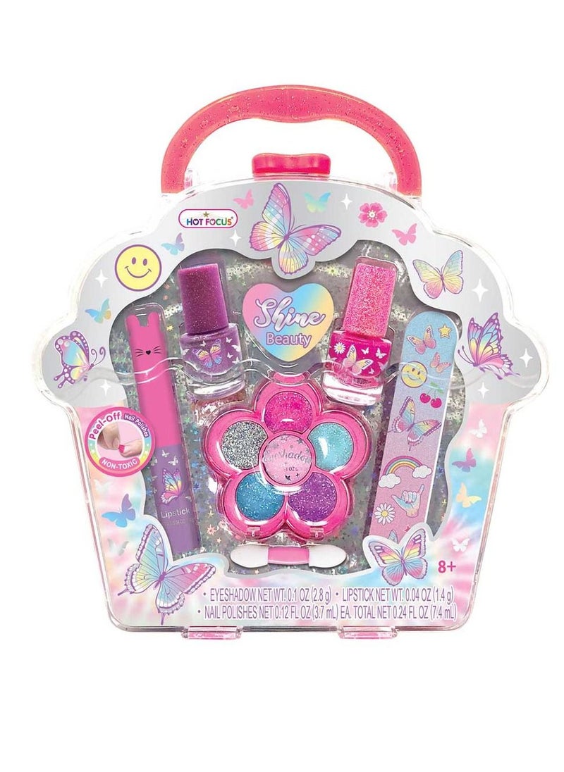 Hot Focus Hot Focus Shine Beauty Set Makeup  - Image 1