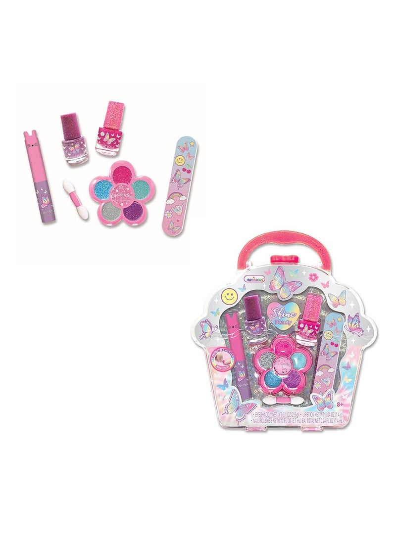 Hot Focus Hot Focus Shine Beauty Set Makeup  - Image 2