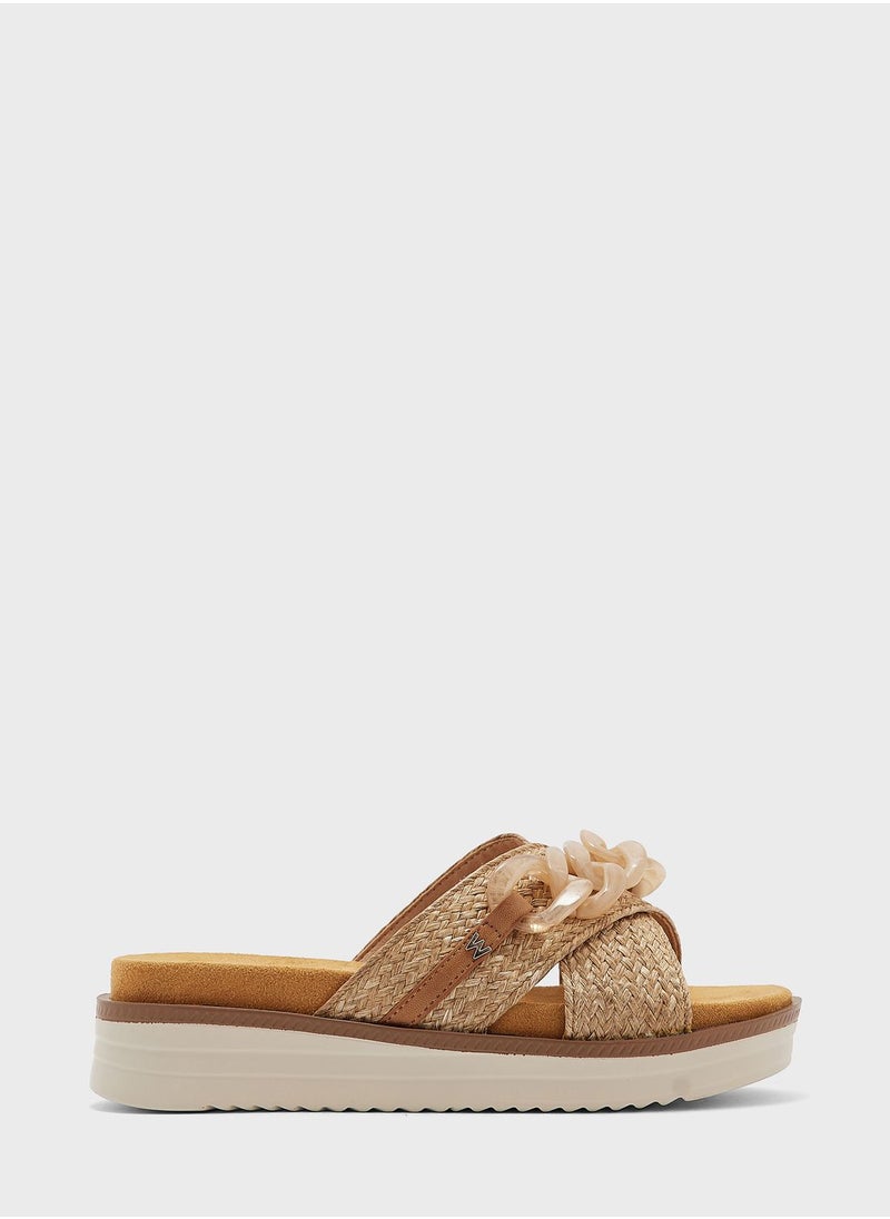 Wrangler - Wanda Wedge Sandals - Image 1