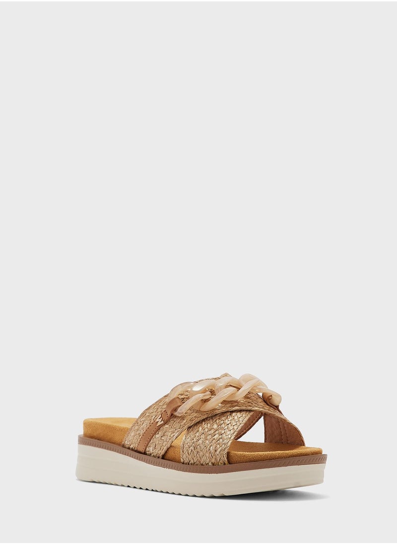 Wrangler - Wanda Wedge Sandals - Image 1
