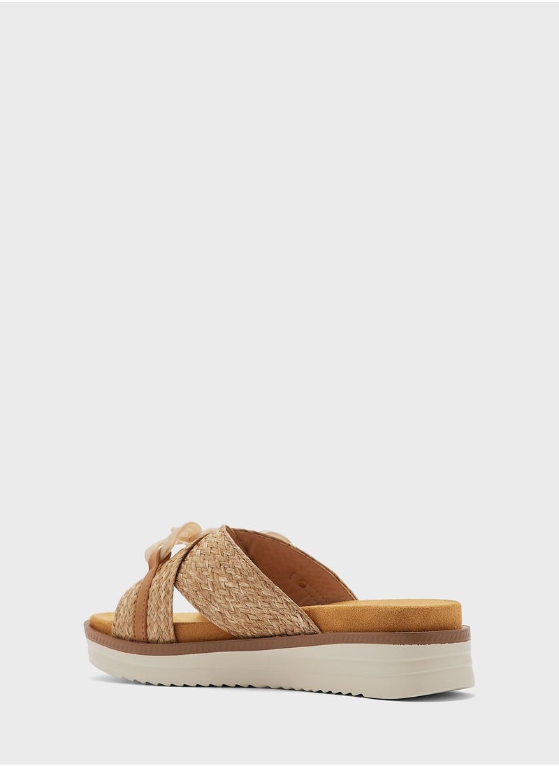 Wrangler - Wanda Wedge Sandals - Image 1