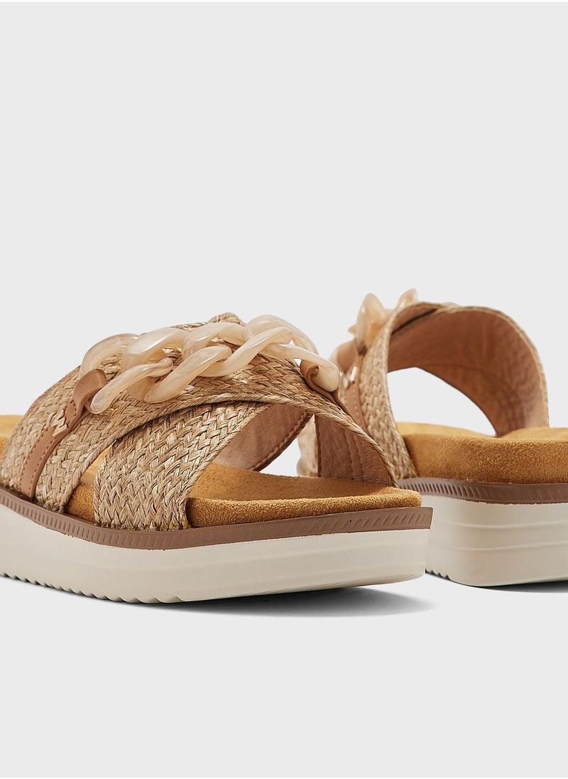 Wrangler - Wanda Wedge Sandals - Image 1