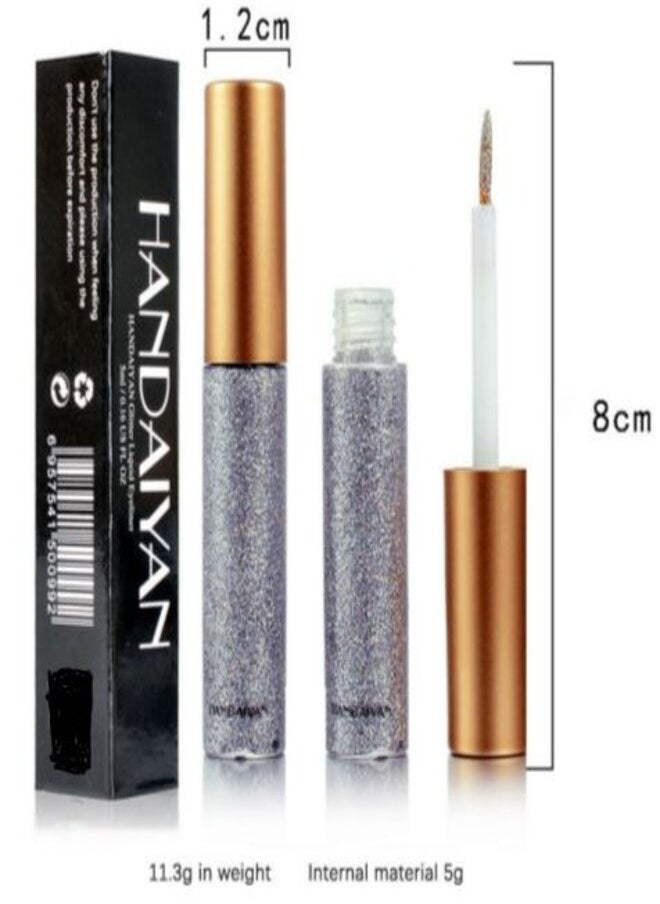 Handaiyan Glitter Liquid Eyeliner  - Image 2