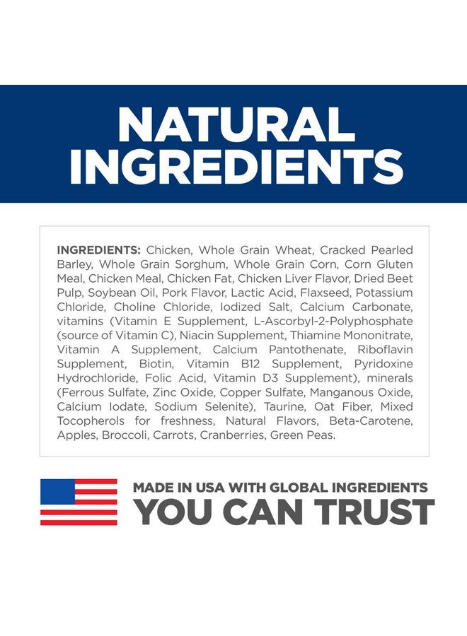 Hill's Science Diet - Small Bites, Chicken & Barley Recipe Dry Dog Food, 5 LB Bag - Image 5