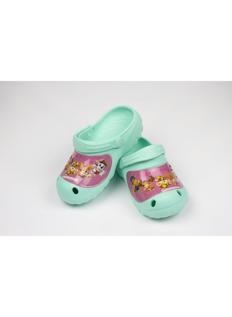 باو بترول قباقيب باو باترول للأطفال – صندل خفيف الوزن ومريح سهل الارتداء – أزرق بحري - Image 2