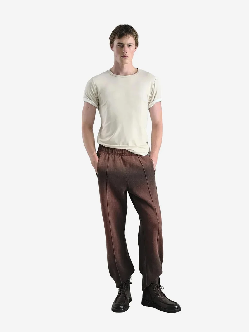 جيستو GIESTO Mid Waist Knit Pants