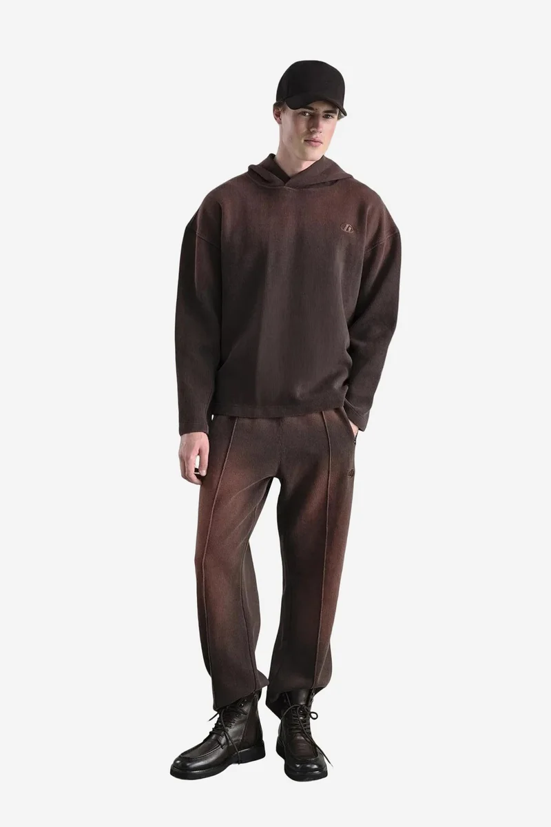 GIESTO Mid Waist Knit Pants