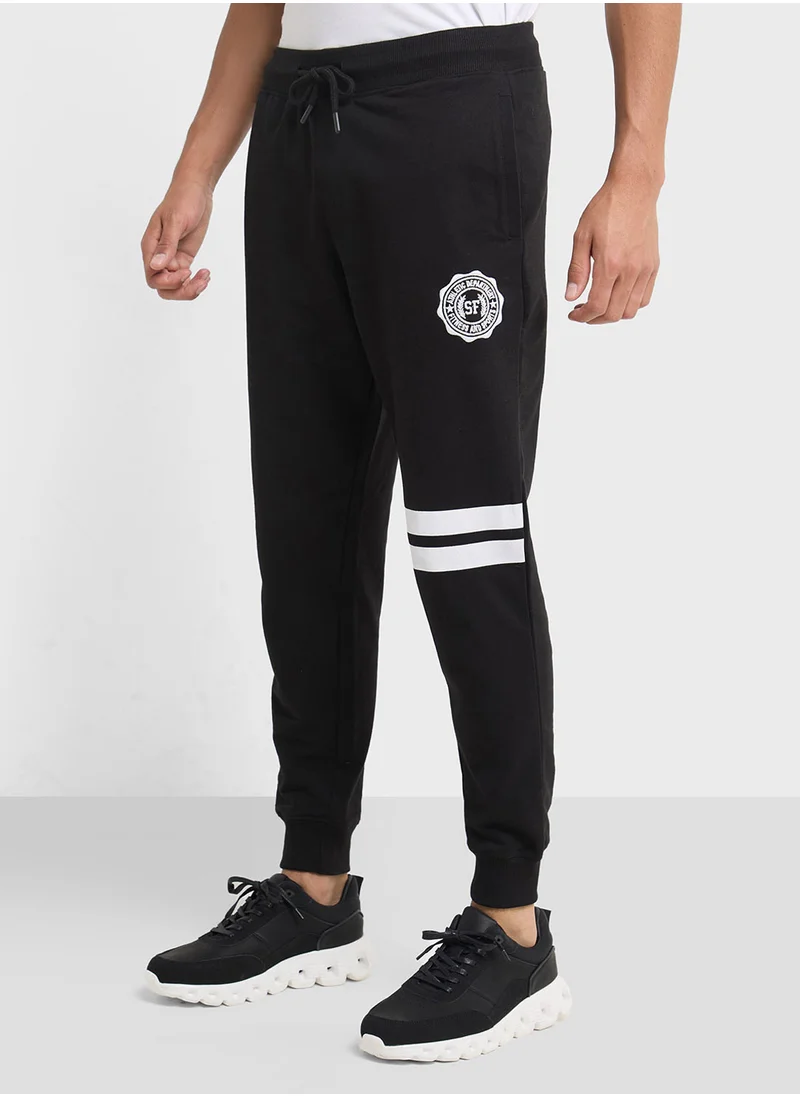 Seventy Five Casual Cuffed Joggers