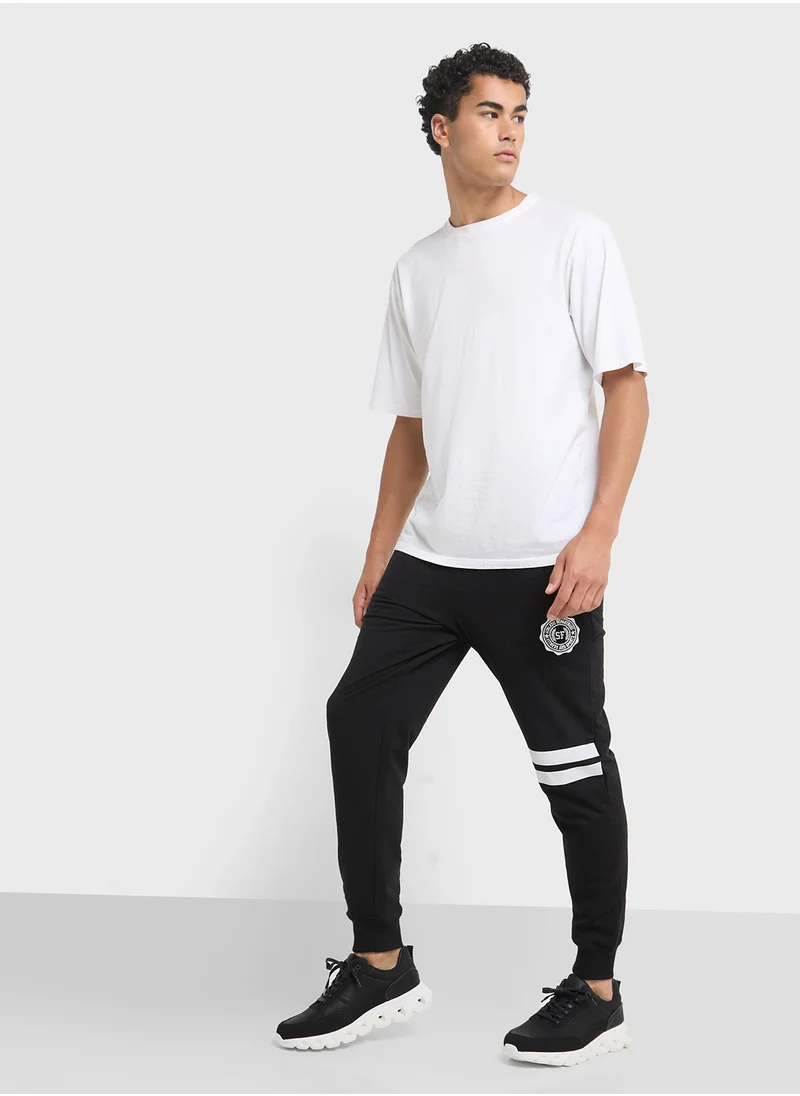 Seventy Five Casual Cuffed Joggers