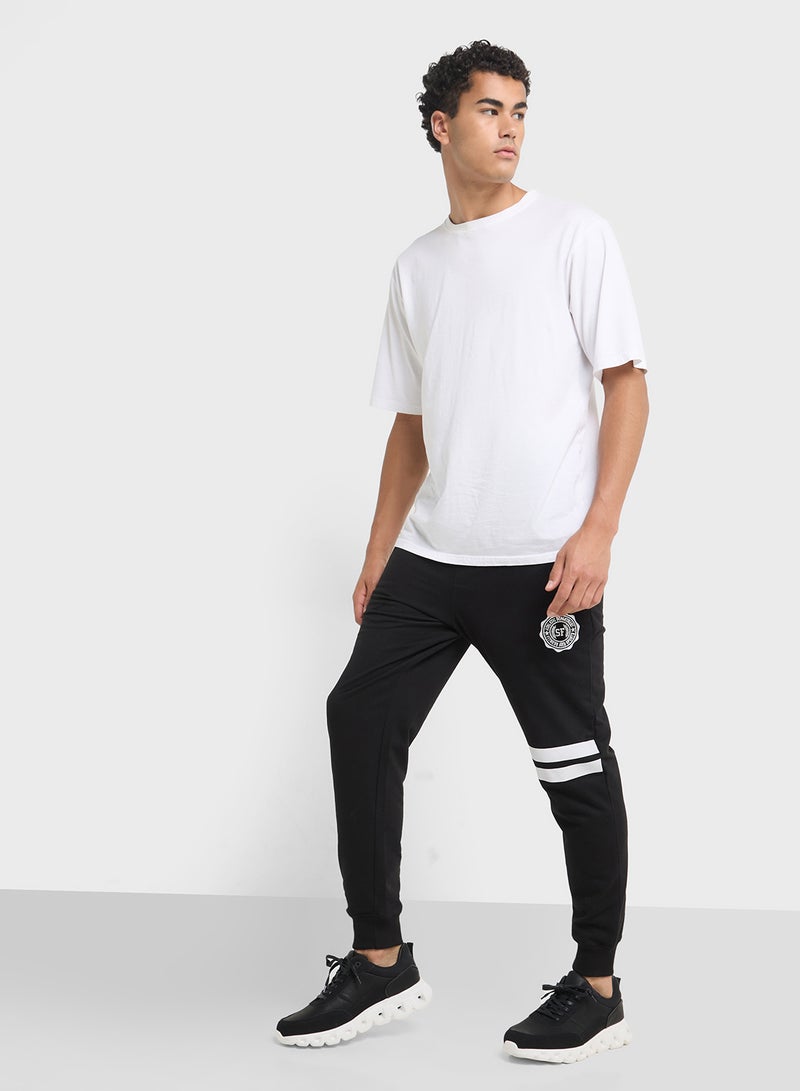 Seventy Five Casual Cuffed Joggers  - Image 2