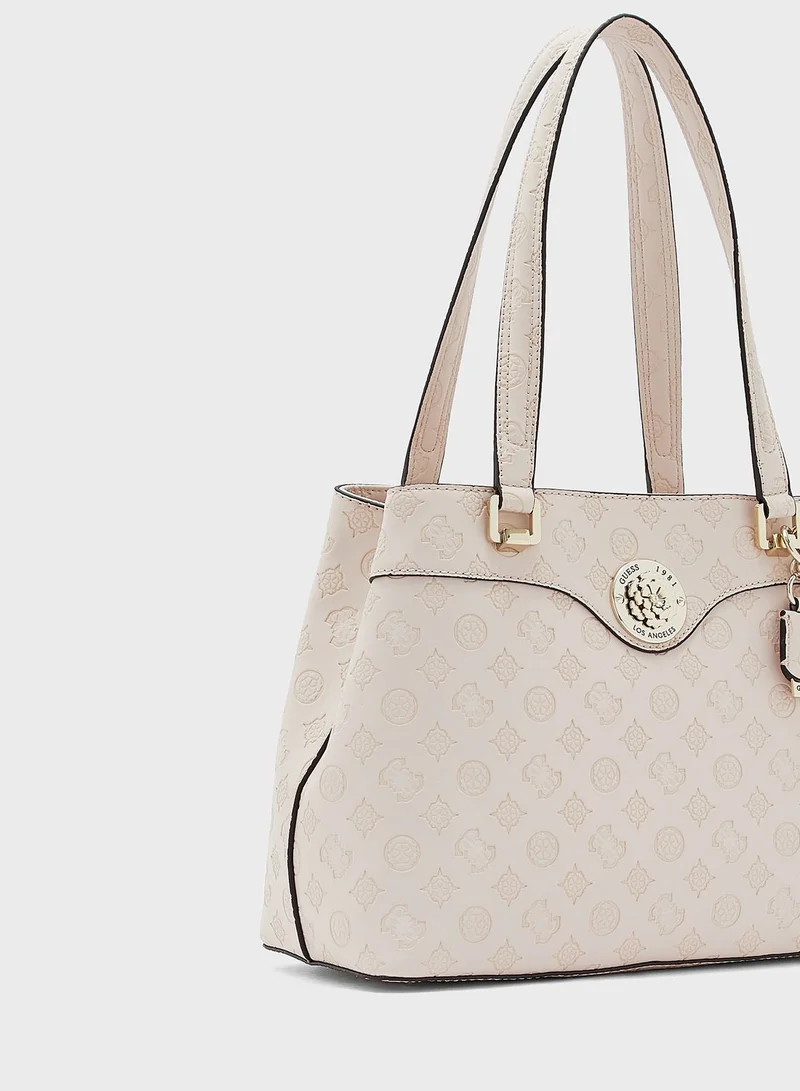 GUESS Dayane Top Handle Shopper