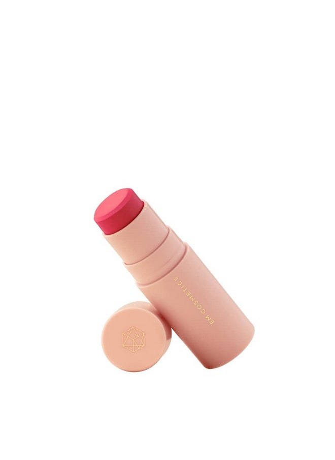 Em Cosmetics - So Soft Blush, Cream Blush Stick, Blendable And Buildable Color On The Go, 8G;0.3 Oz (Strawberry) - Image 1