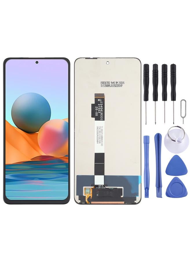 erorex Replacement Original IPS Material LCD Screen and Digitizer Full Assembly for Xiaomi Redmi Note 10 Pro CN 5G / Poco X3 GT 21061110AG - Image 1