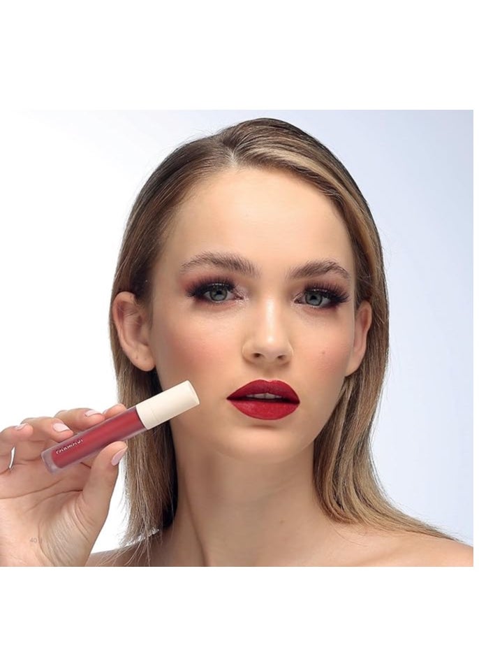 FARMASI - FARMASi Make Up Matte Liquid Lipstick, Long-Lasting and Waterproof Liquid Lipstick, Lightweight and High Impact, 0.14 fl.oz (10 NUDE ESSENCE) - Image 1