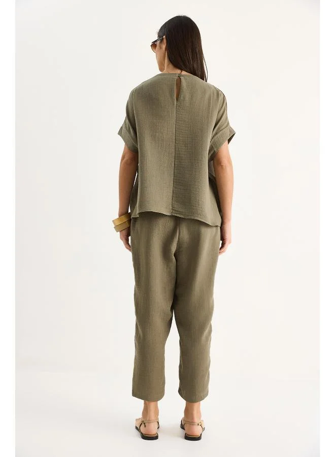 Ginger Relaxed Fit Top & Pant Coord Set