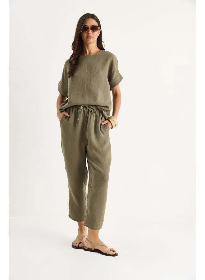 Ginger Relaxed Fit Top & Pant Coord Set