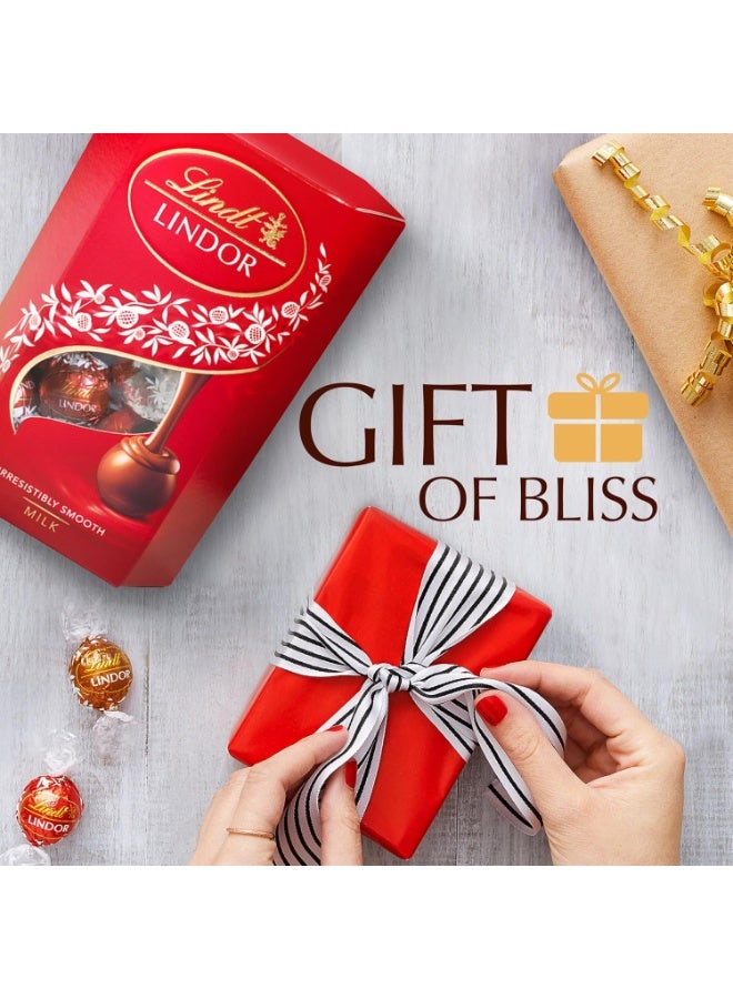 Lindt Lindor Milk Chocolate 200grams - Image 4