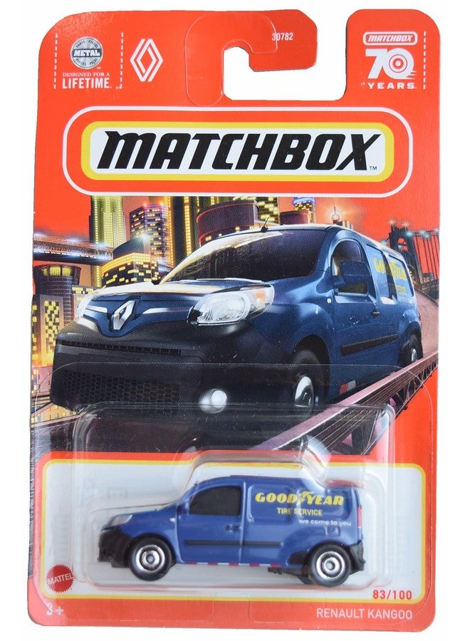 MATCHBOX ماتش بوكس رينو كانغو، أزرق 83/100