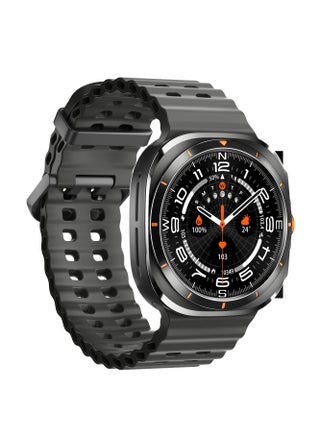 For Samsung Galaxy Watch 7 Ultra GPS NFC Compass Smart Watch Outdoor Sport Man AMOLED 466*466 Galaxy Watch 6 Upgraded Smartwatch(Black) - pzsku/ZE86B66BEF97F4CF17576Z/45/1746212630/d02a43da-6155-472b-9ae8-0c373f277fd2