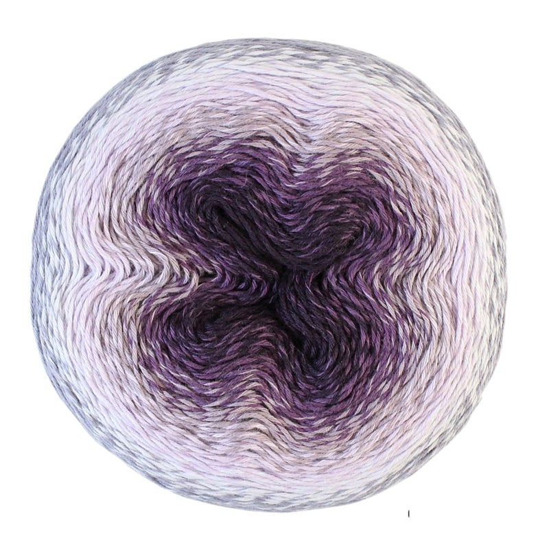 Scheepjes Whirl Yarn 1000m Lavenderlicious Cotton and Acrylic Blend