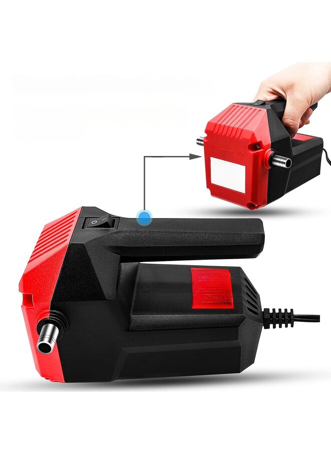 Oil Transfer Pump Extractor, Electric Oil Pump Fast Oil Change Transmission Fluid Extractor Pump, 12v 60w Diesel Fluid Scavenge Suction Pump for Changing Oil, Boat, Tubes, Truck, Riding - Image 4