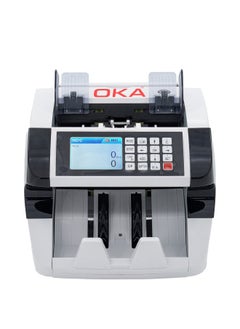 OKA Bill Counting for sorting and counting various currencies and detecting counterfeiting (Dollar – EURO – Chinese yuan – Turkish lira) MIX105
