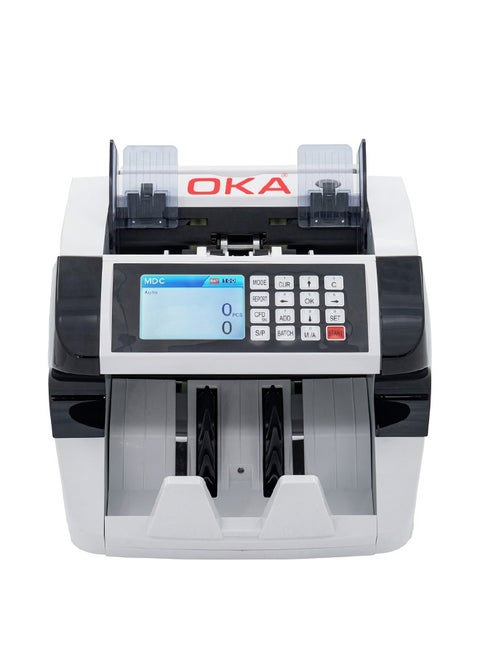 OKA Bill Counting for sorting and counting various currencies and detecting counterfeiting (Dollar – EURO – Chinese yuan – Turkish lira) MIX105