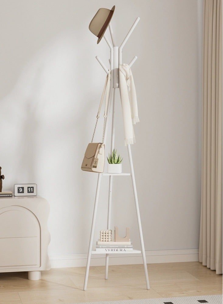 SHEE ONE White coat hanger and holder, modern design - Image 1