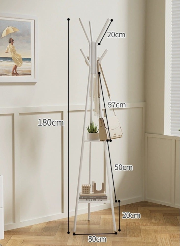 SHEE ONE White coat hanger and holder, modern design - Image 3