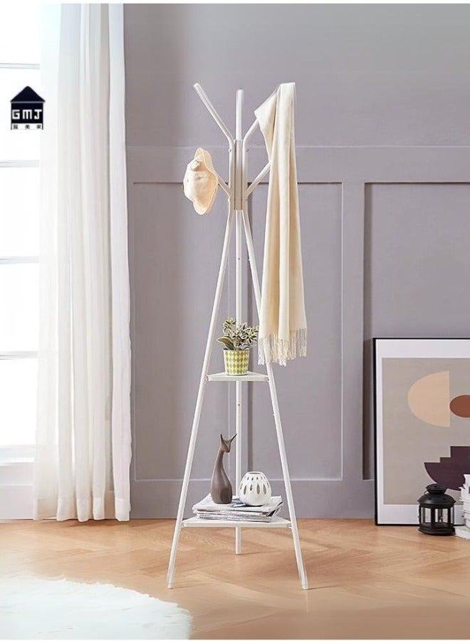 SHEE ONE White coat hanger and holder, modern design - Image 4
