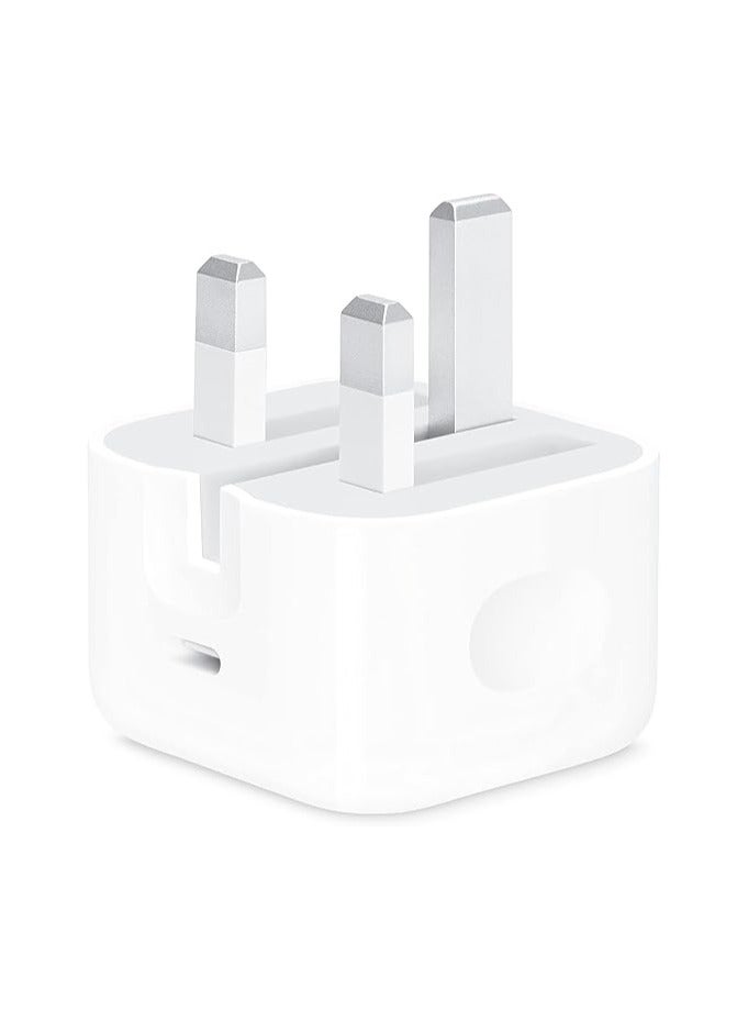 General 20W USB-C Power Adapter , iPhone 20W Fast Charger | USB C Wall Fast Charger Compatible with iPhone 15/14/14 Pro/14 Pro Max/13/12/SE2020/11/XR/XS Max/X/iPad  - Image 1