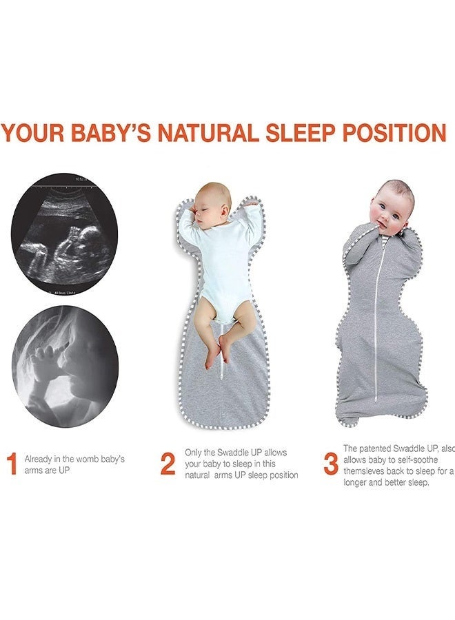 كيلا لفافة قماط للأطفال حديثي الولادة، بطانية قماط فائقة النعومة للنوم، مناسبة للأطفال من عمر 0 ​​إلى 3 أشهر من البنات والأولاد - Image 2