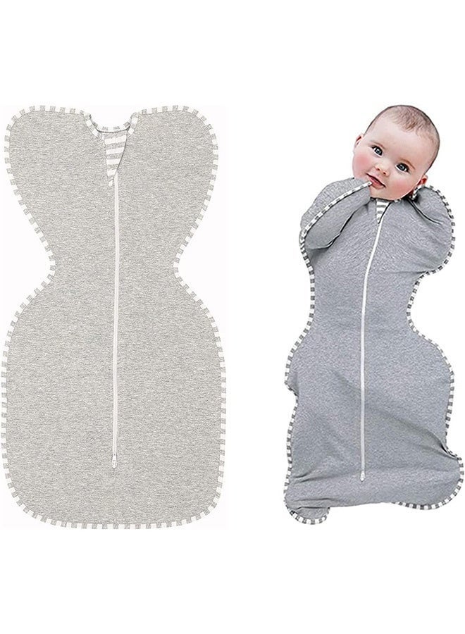 كيلا لفافة قماط للأطفال حديثي الولادة، بطانية قماط فائقة النعومة للنوم، مناسبة للأطفال من عمر 0 ​​إلى 3 أشهر من البنات والأولاد - Image 1