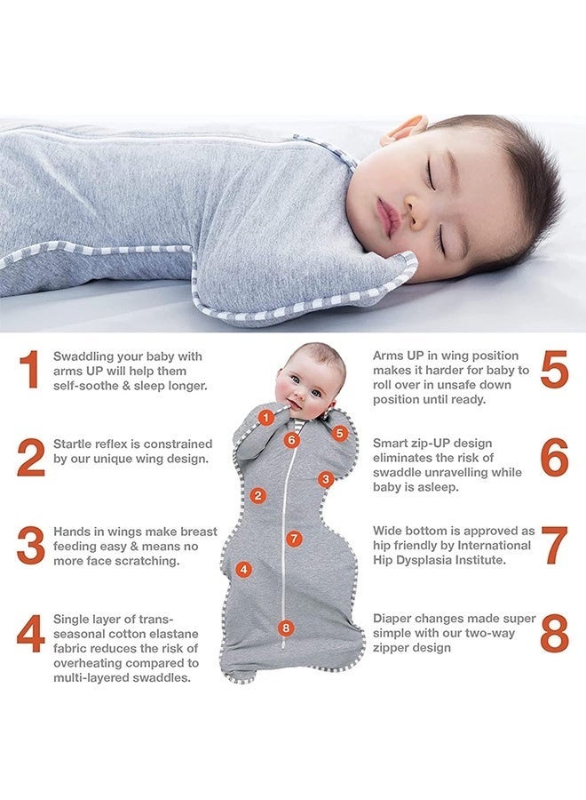 كيلا لفافة قماط للأطفال حديثي الولادة، بطانية قماط فائقة النعومة للنوم، مناسبة للأطفال من عمر 0 ​​إلى 3 أشهر من البنات والأولاد - Image 3