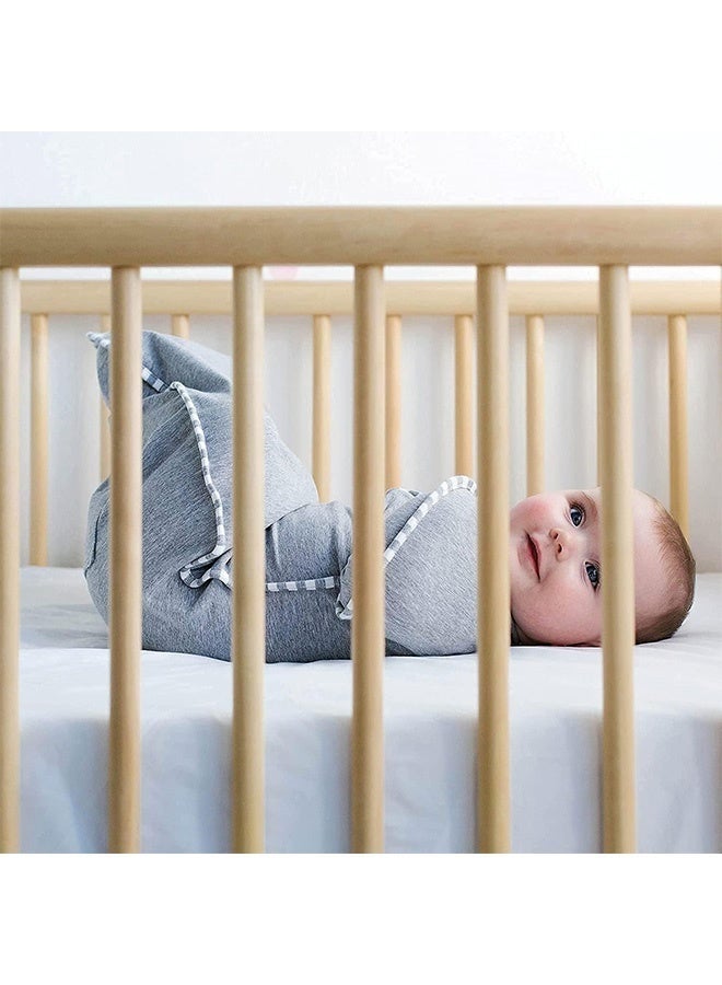 كيلا لفافة قماط للأطفال حديثي الولادة، بطانية قماط فائقة النعومة للنوم، مناسبة للأطفال من عمر 0 ​​إلى 3 أشهر من البنات والأولاد - Image 4