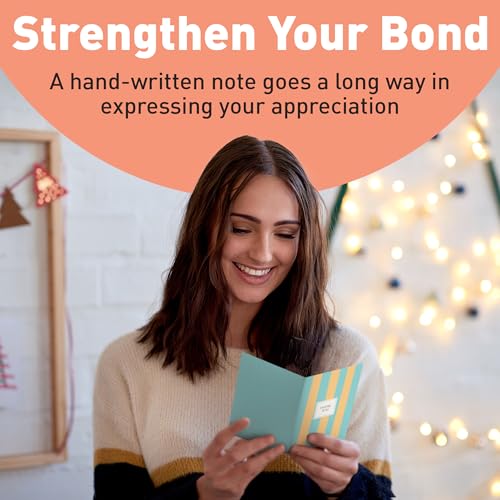 Sweetzer & Orange S&O Palm Beach Thank You Cards with Envelopes, Blank Greeting sheets for Handwritten Messages, Set of 24 stylish Notes and Covers, Assorted Thank You decor notes with Color full Envelopes Mix & Match - Image 4