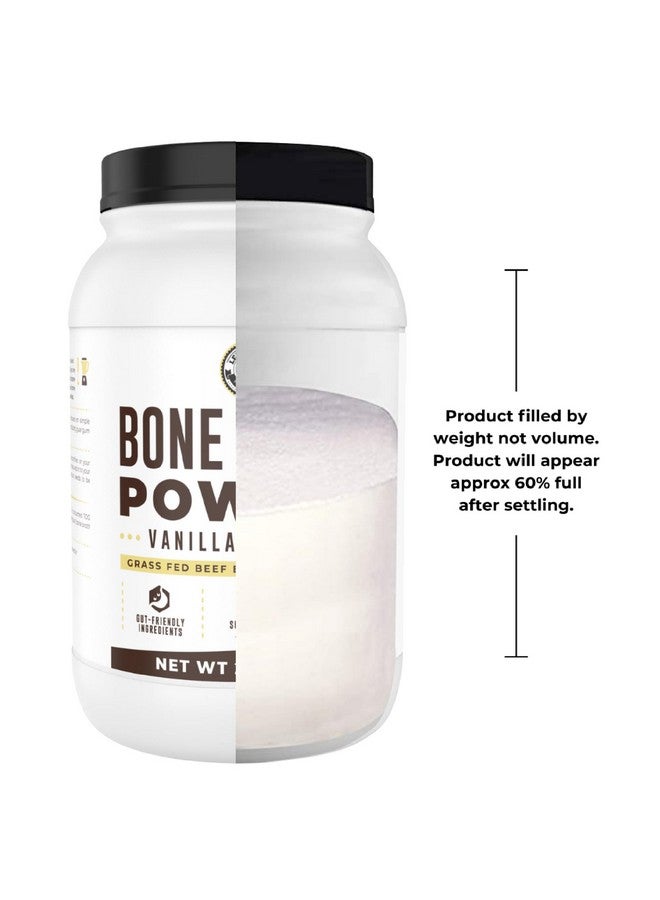 Left Coast Performance 32oz Vanilla Bone Broth Protein Powder From Grass Fed Beef - Non-GMO Ingredients, Gut-Friendly, Low Carb Dairy Free Protein Powder - Natural Collagen Source For Joint Support - Keto Friendly - Image 3