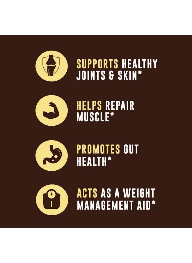 Left Coast Performance 32oz Vanilla Bone Broth Protein Powder From Grass Fed Beef - Non-GMO Ingredients, Gut-Friendly, Low Carb Dairy Free Protein Powder - Natural Collagen Source For Joint Support - Keto Friendly - Image 2