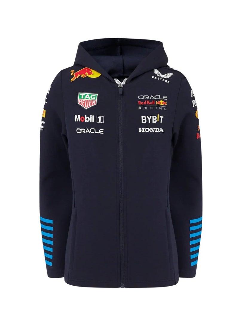 Red Bull هودي بسحاب كامل - Image 1