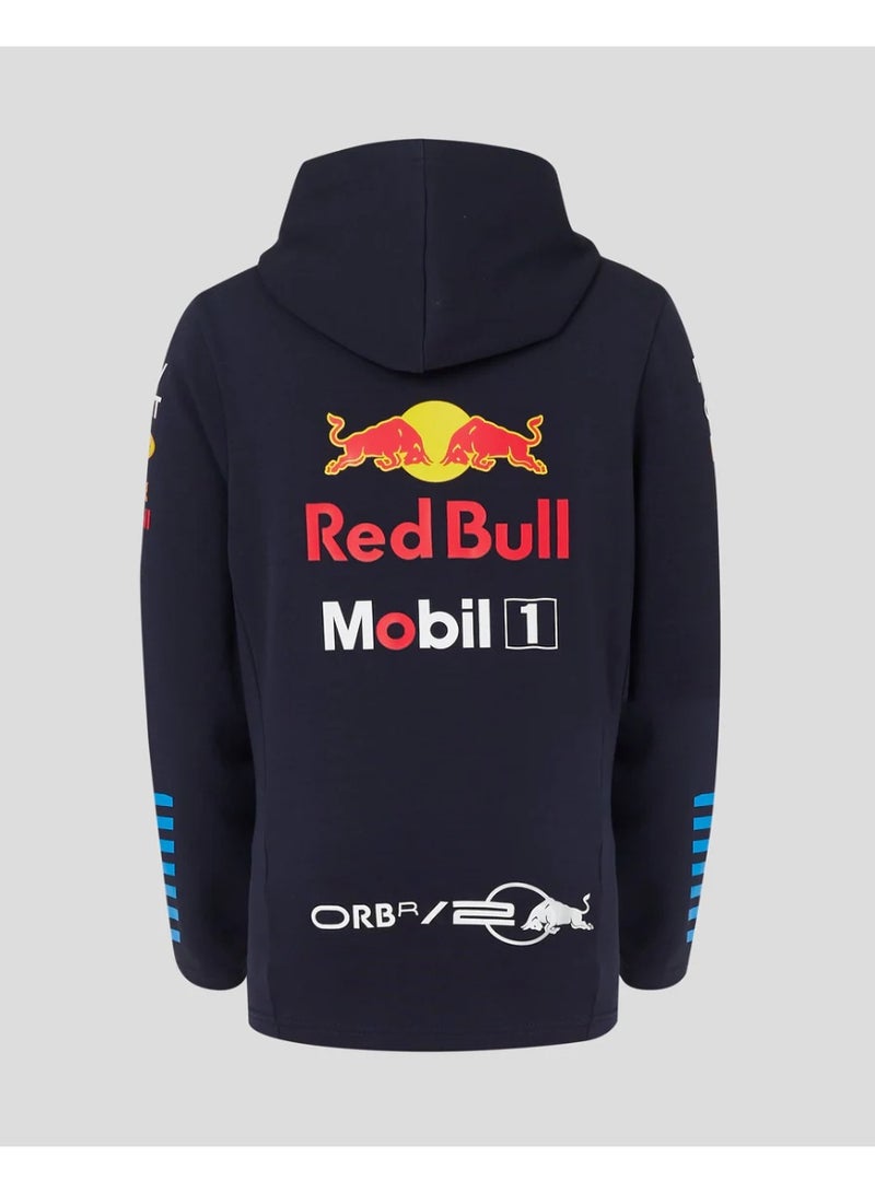 Red Bull هودي بسحاب كامل - Image 2