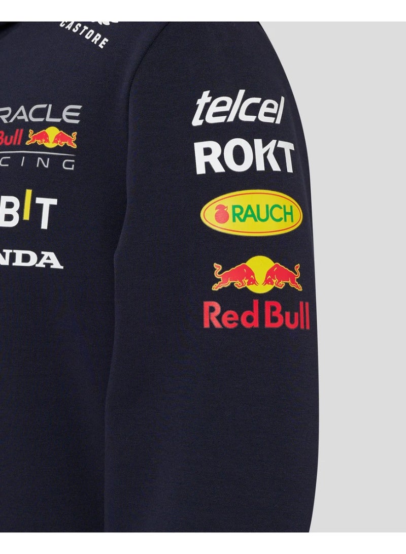 Red Bull هودي بسحاب كامل - Image 3
