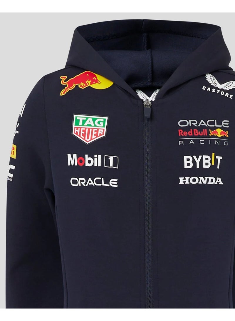Red Bull هودي بسحاب كامل - Image 5